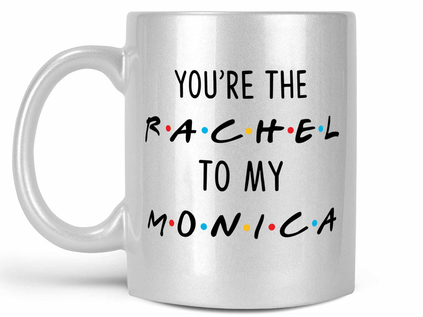 Rachel and Monica Coffee Mug