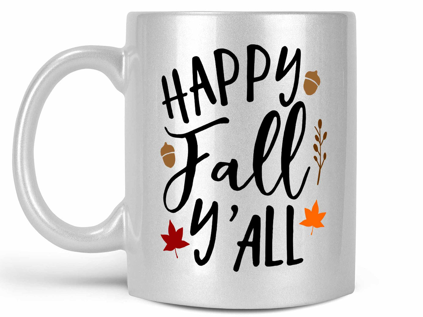 Happy Fall Y'all Coffee Mug