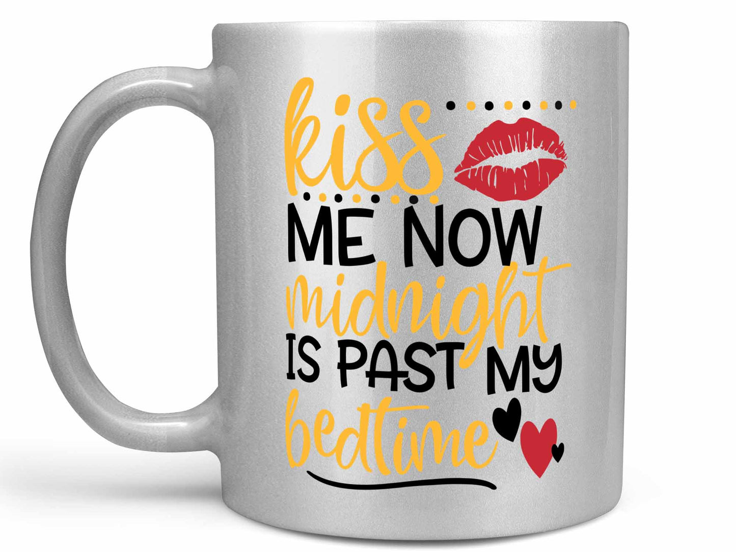 Kiss Me Now Coffee Mug