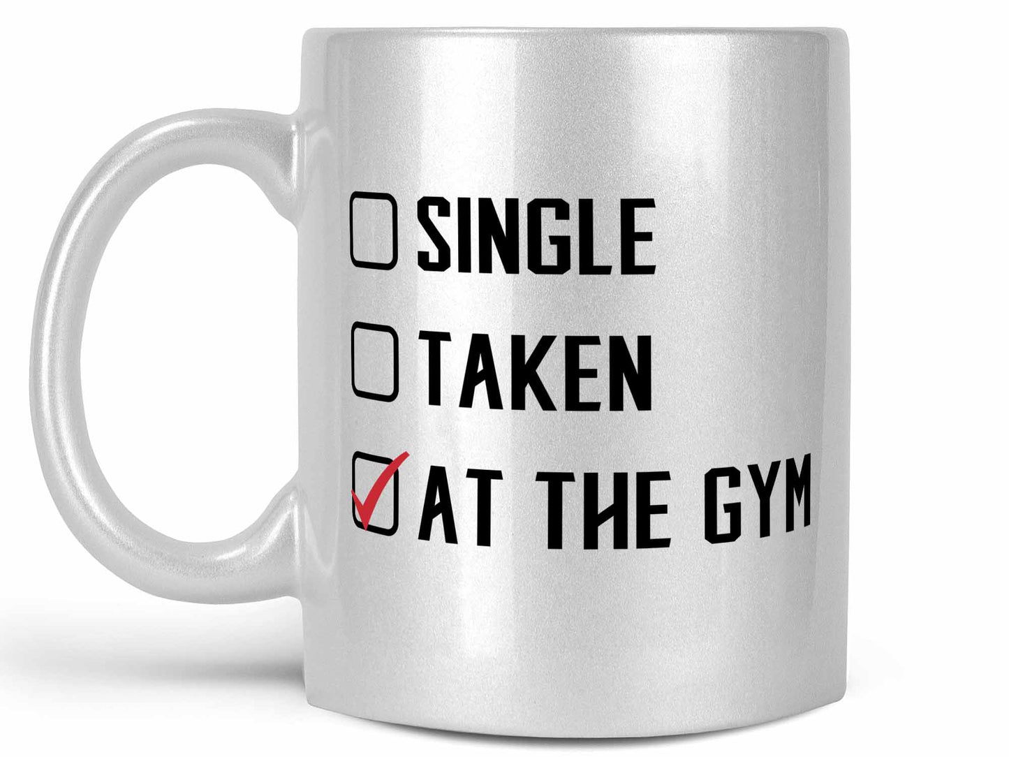 At the Gym Coffee Mug