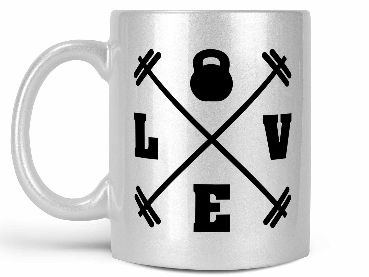 Gym Love Coffee Mug