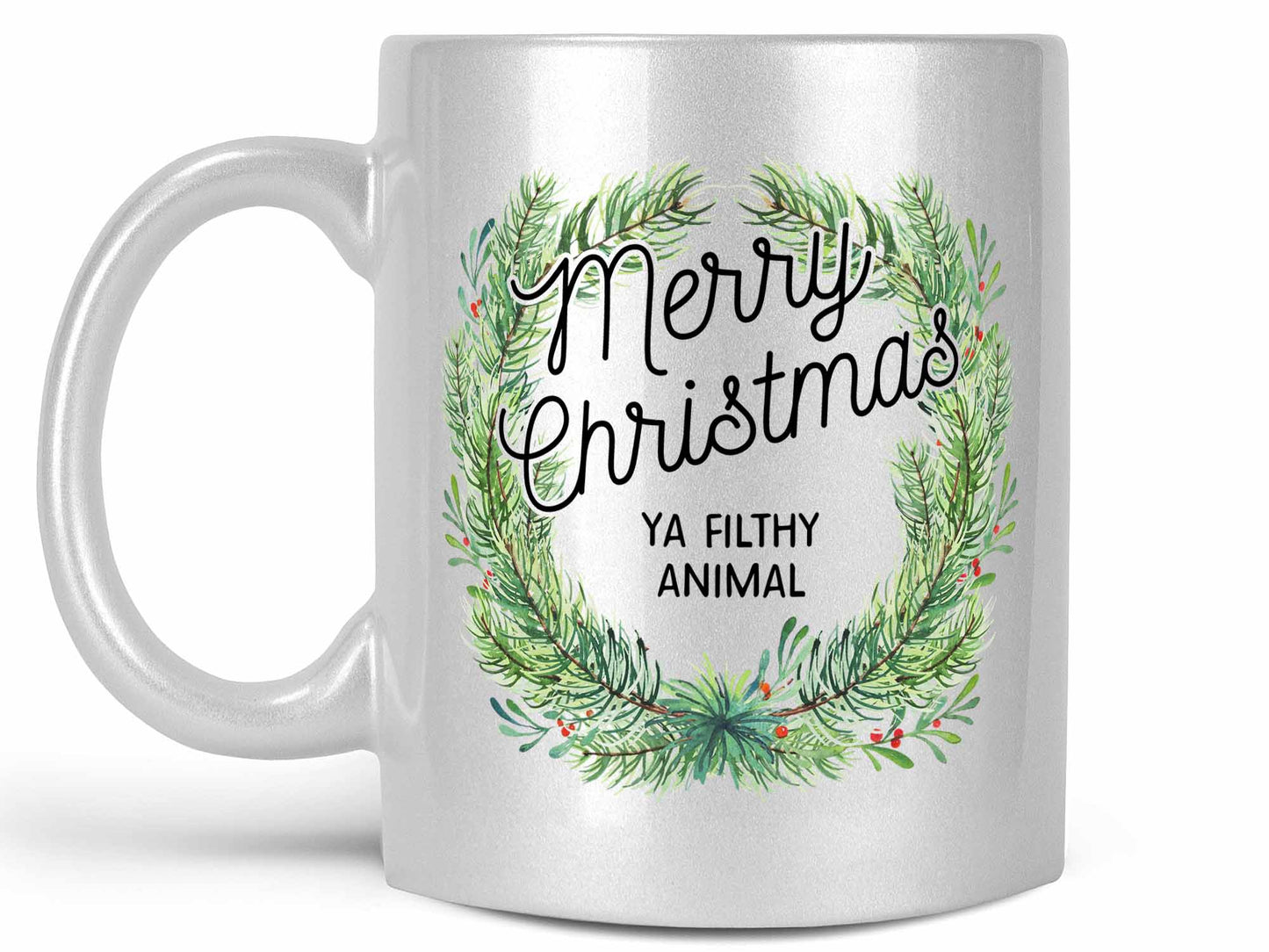 Filthy Animal Christmas Coffee Mug