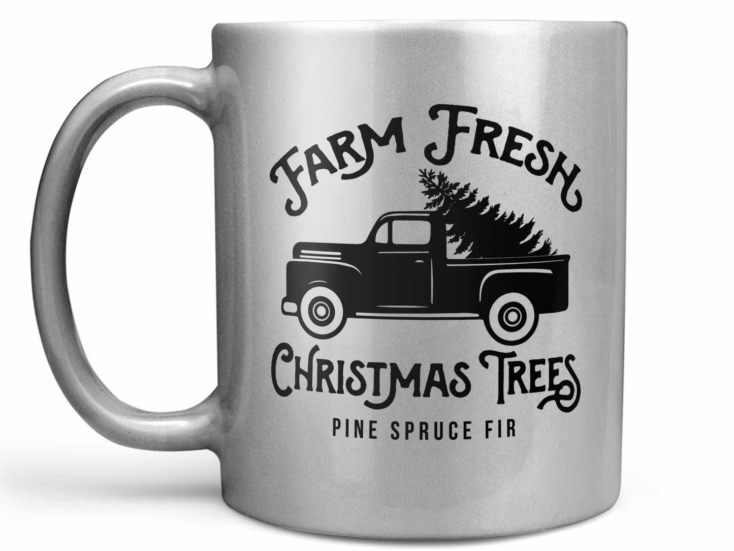 Farm Fresh Trees Coffee Mug