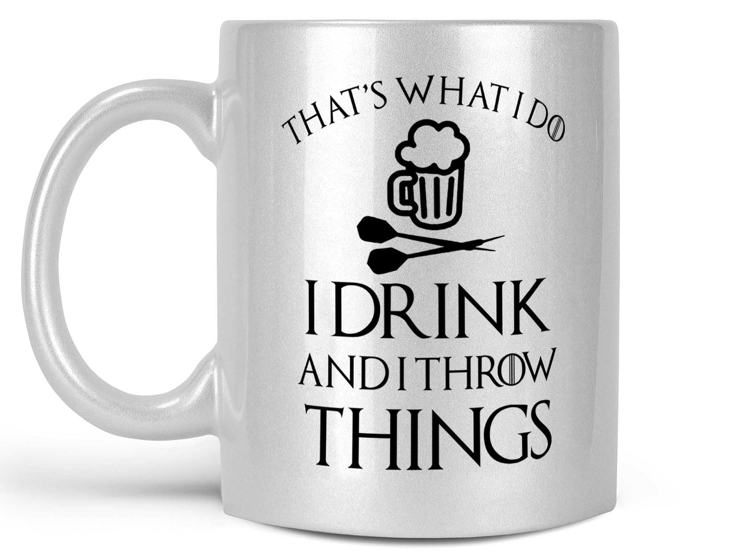 Drink and Throw Darts Coffee Mug