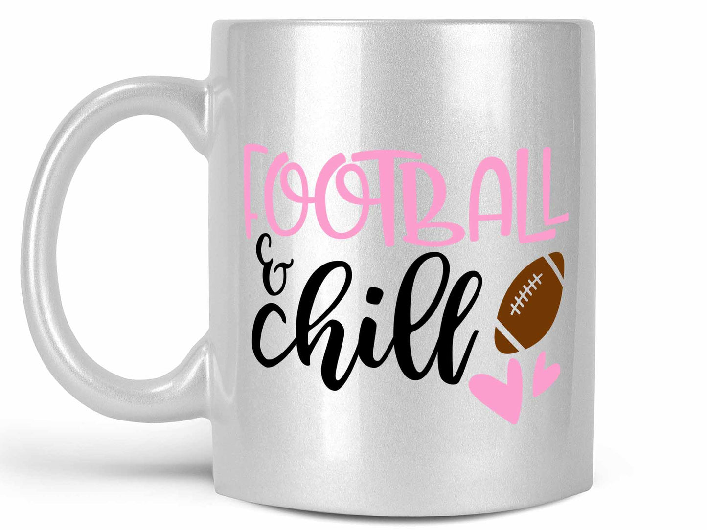 Football and Chill Coffee Mug