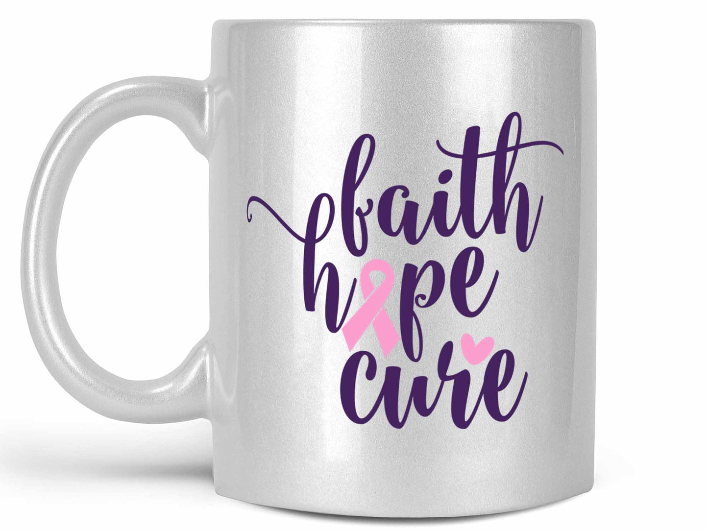 Faith Hope Cure Coffee Mug
