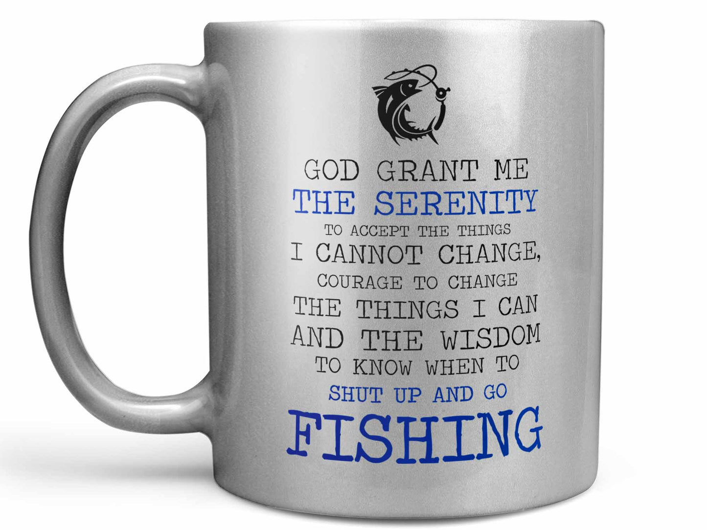 Grant Me Serenity Fishing Coffee Mug