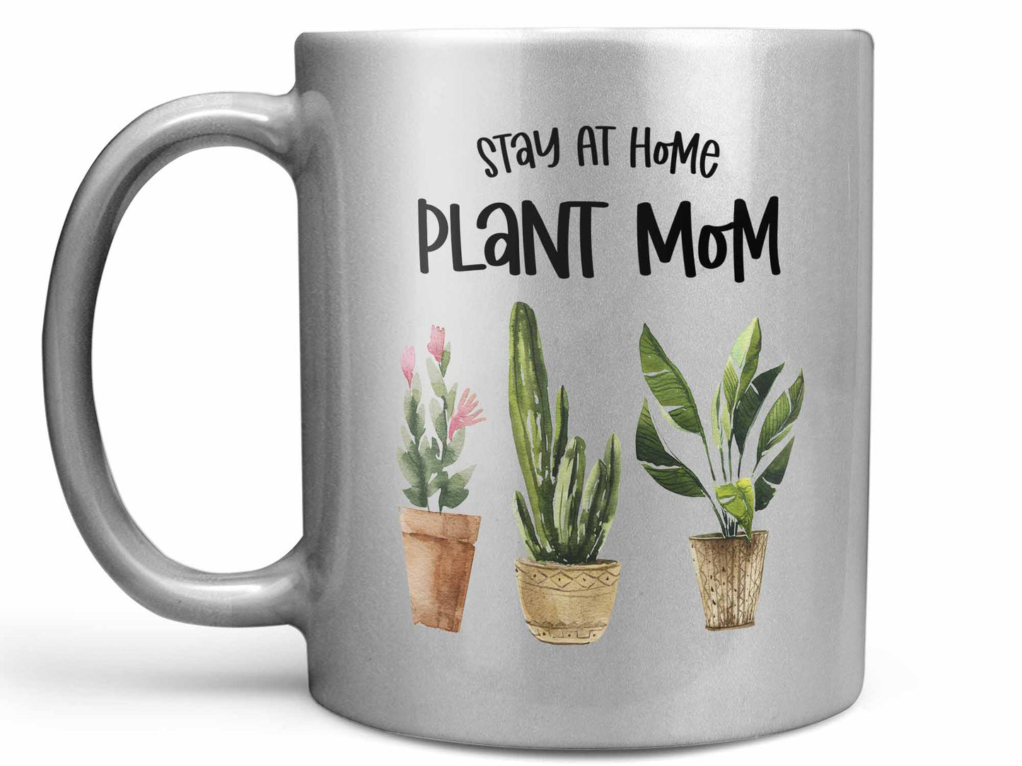 Stay at Home Plant Mom Coffee Mug
