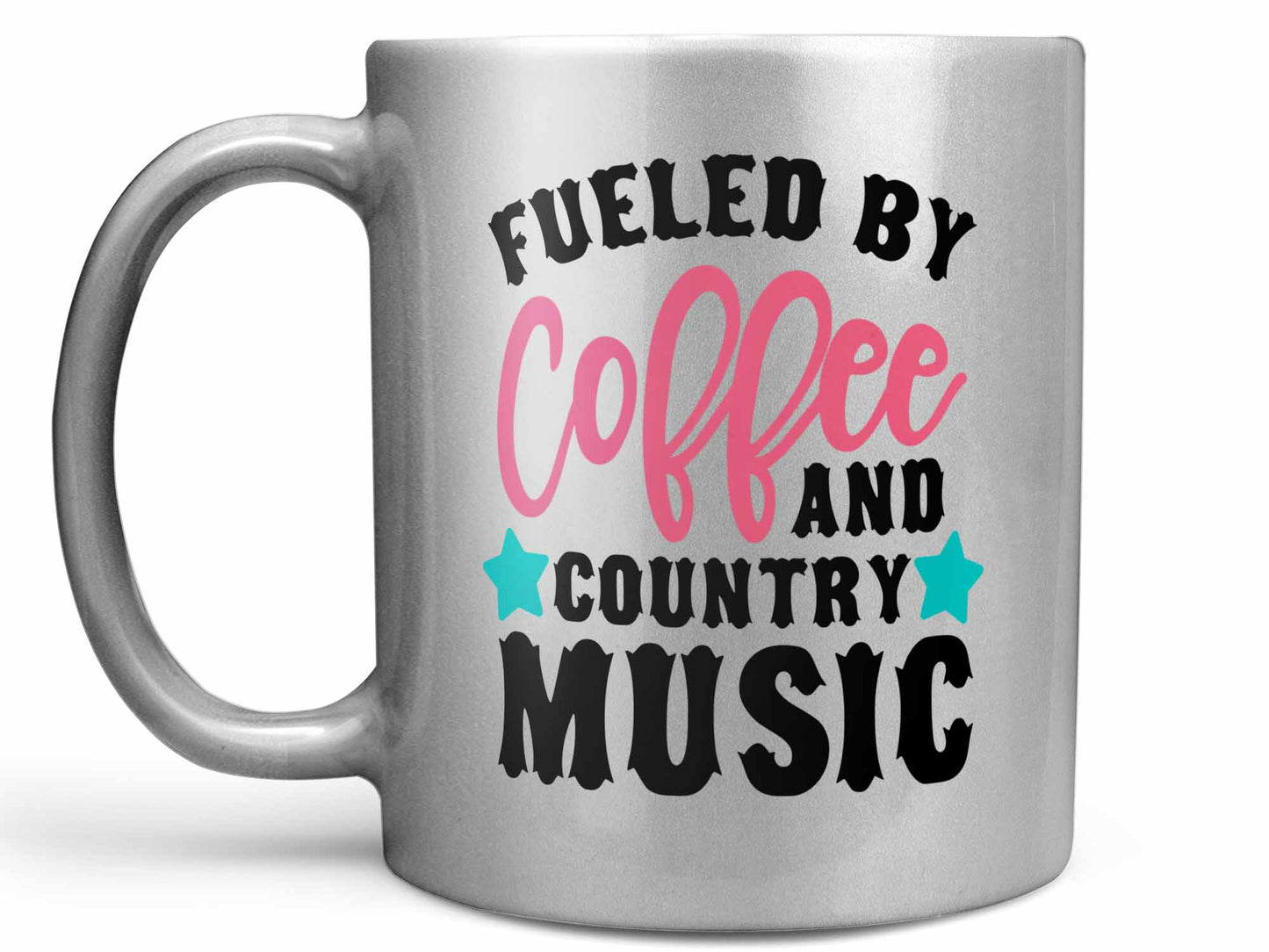 Fueled By Coffee and Country Coffee Mug