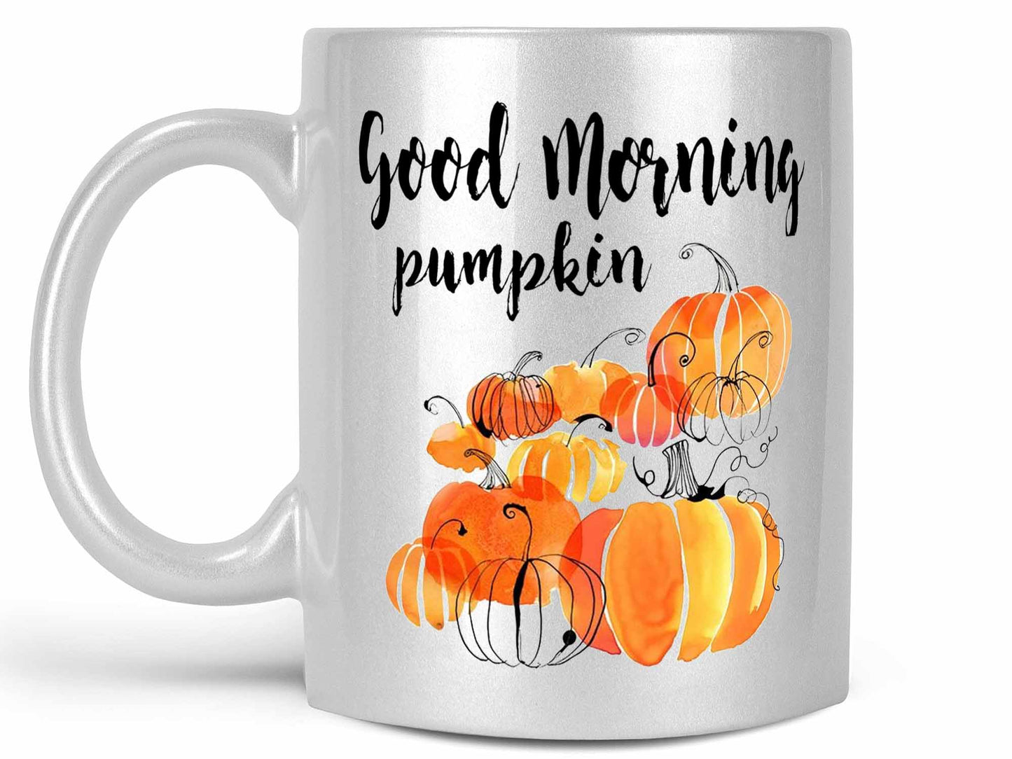 Good Morning Pumpkin Coffee Mug
