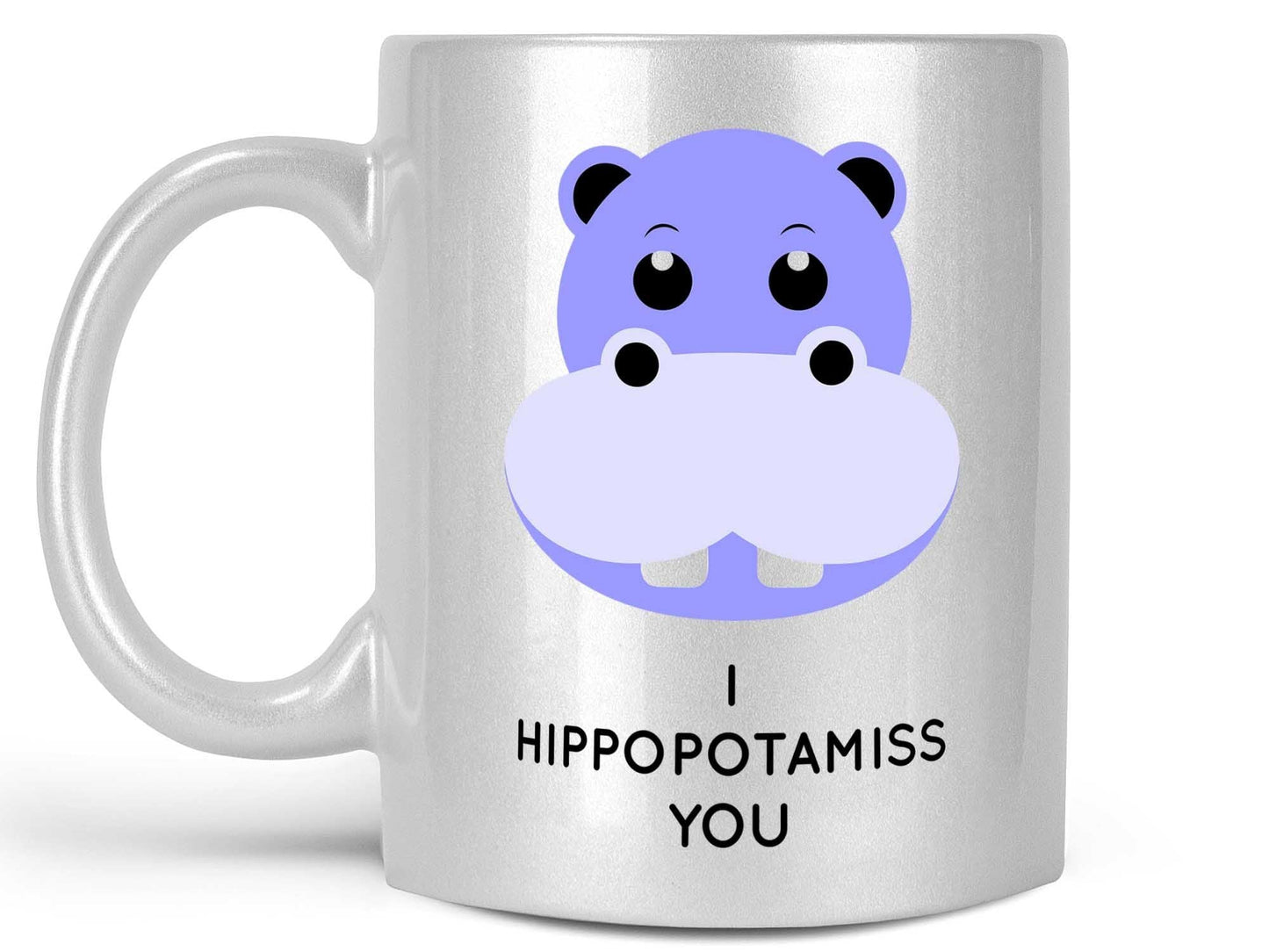 I Hippopotamiss You Coffee Mug