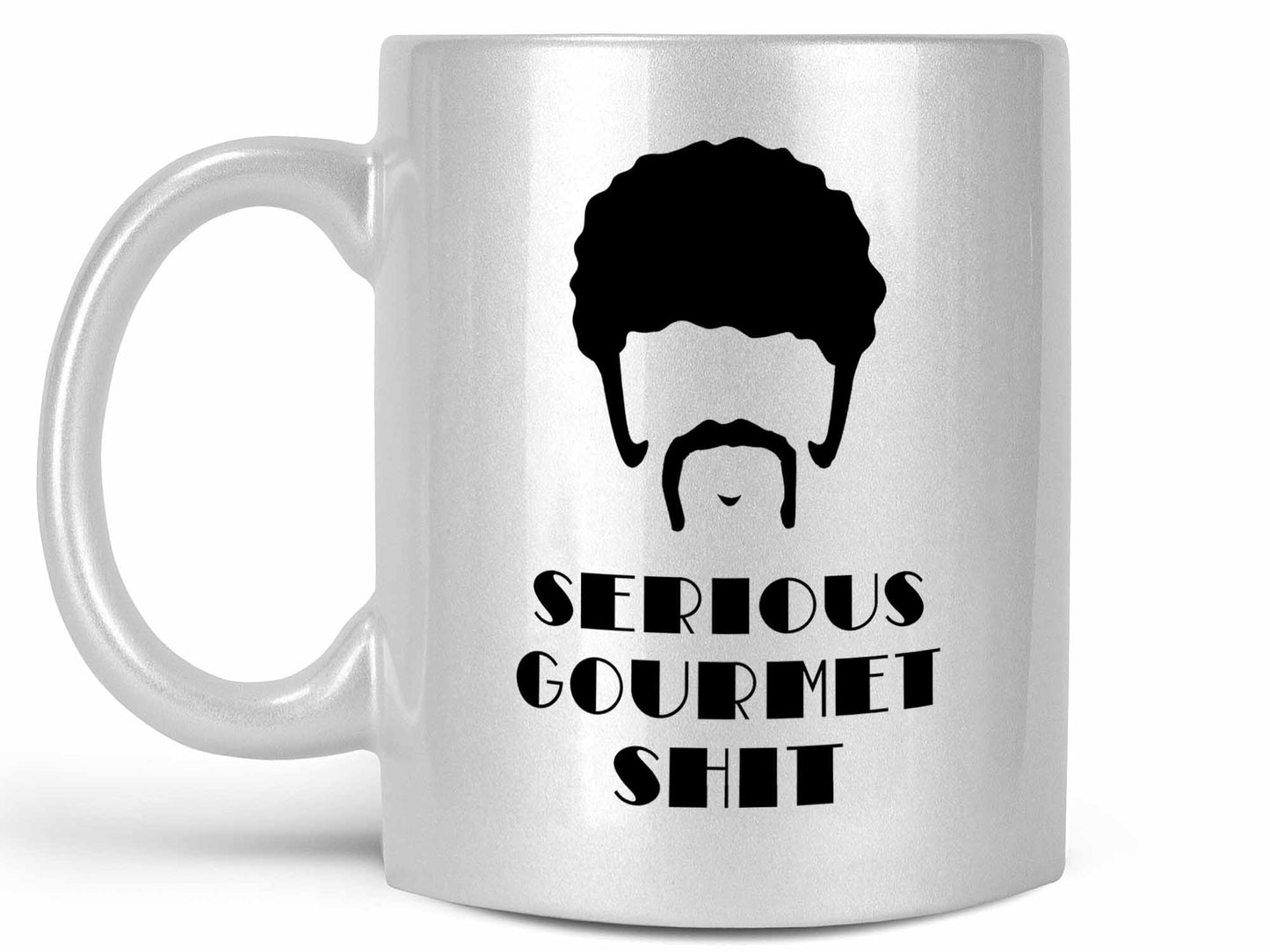 Serious Gourmet Shit Coffee Mug