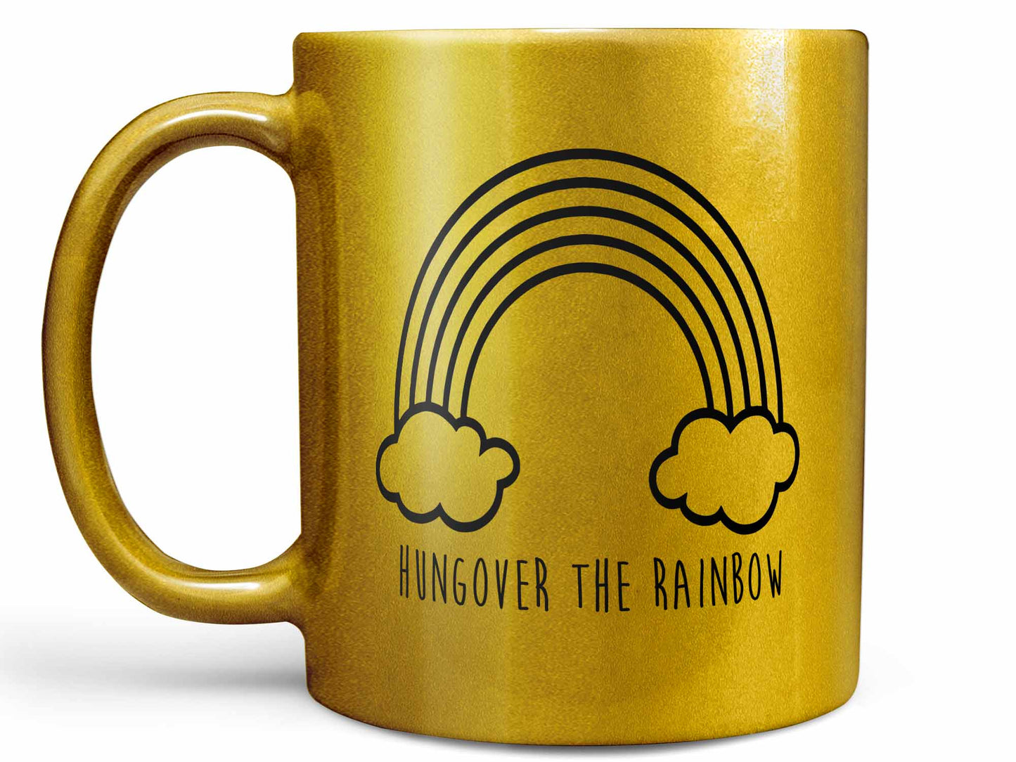 Hungover the Rainbow Coffee Mug