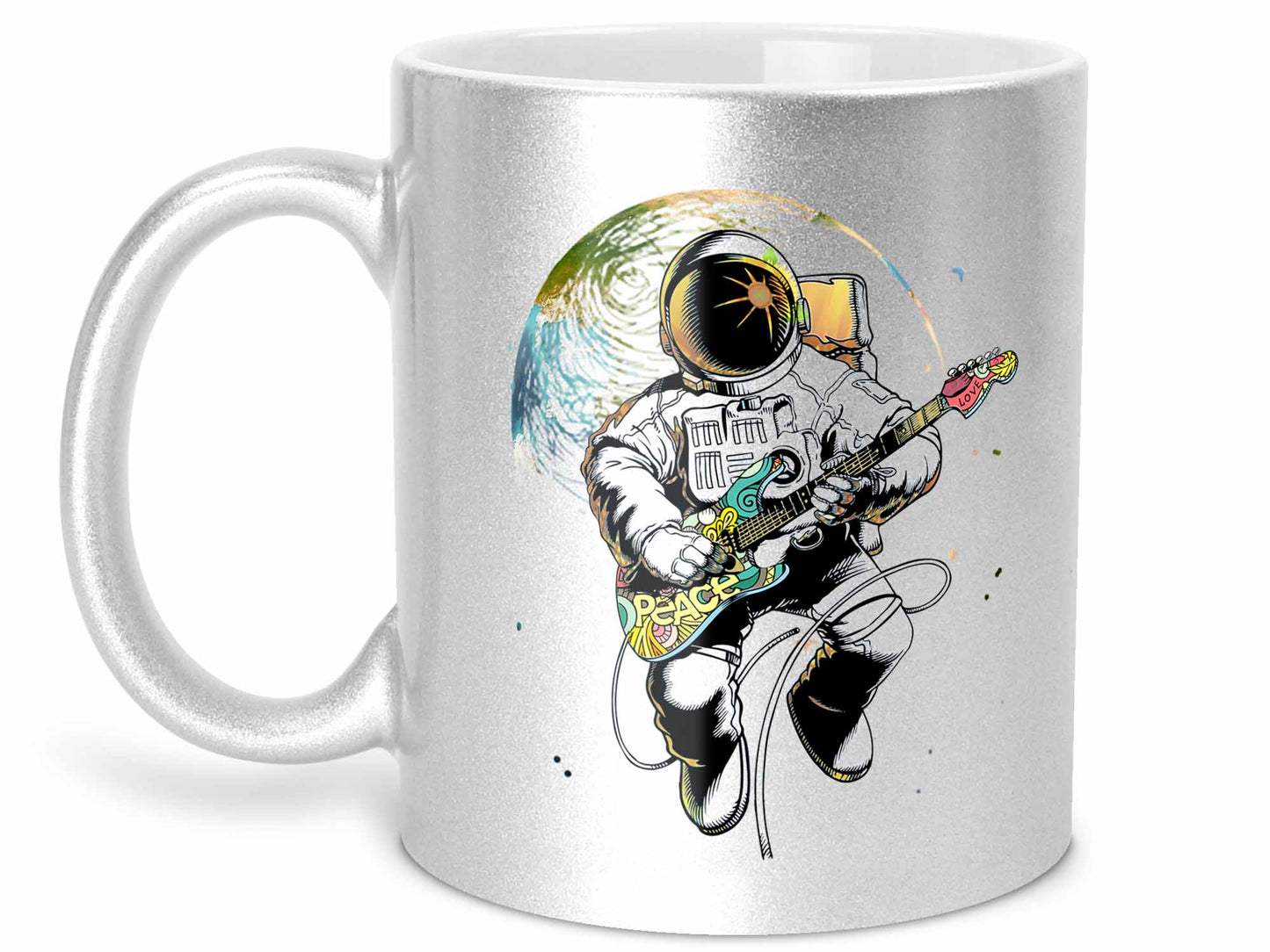 Astronaut Art Coffee Mug