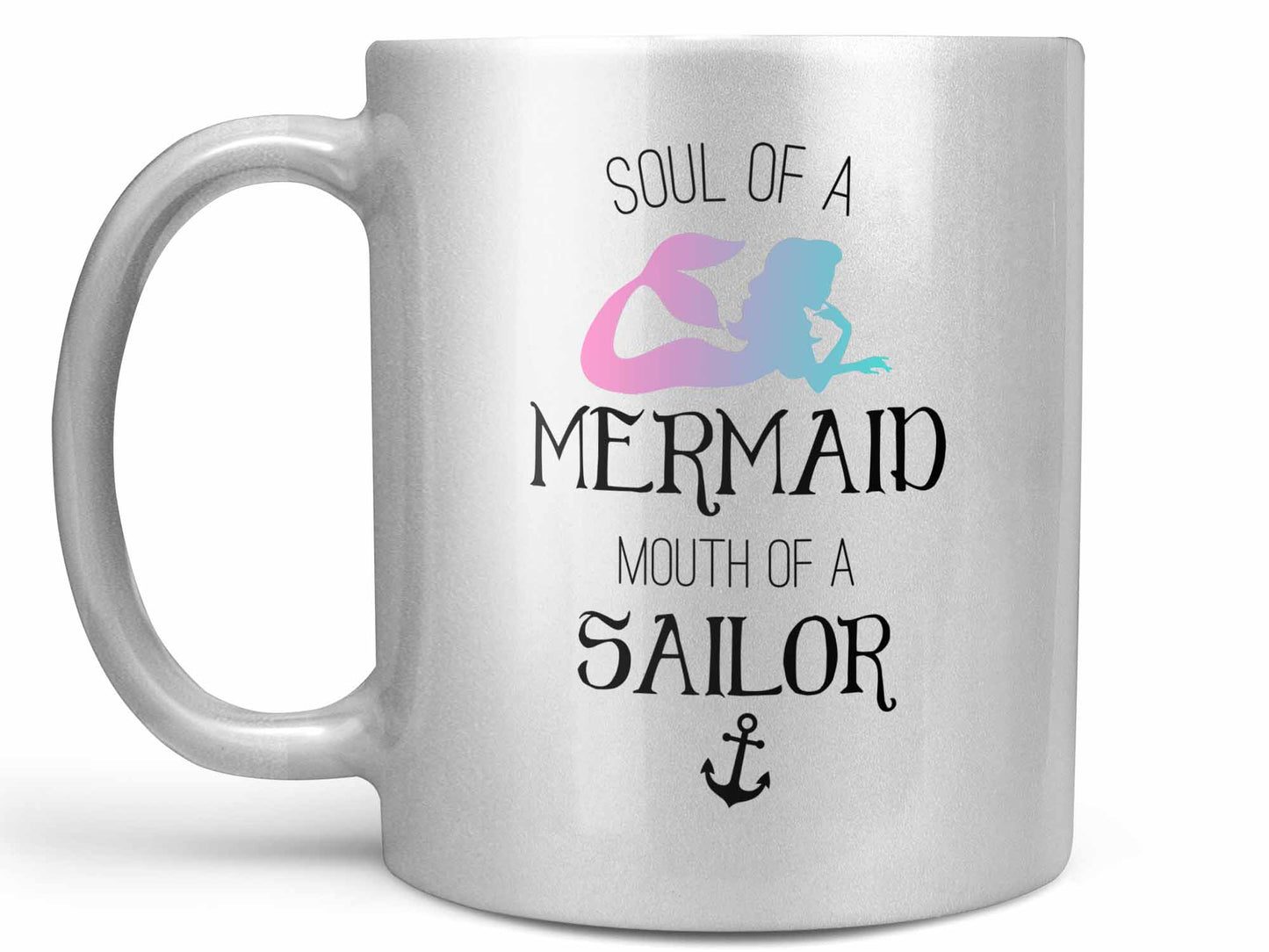Soul of a Mermaid Coffee Mug
