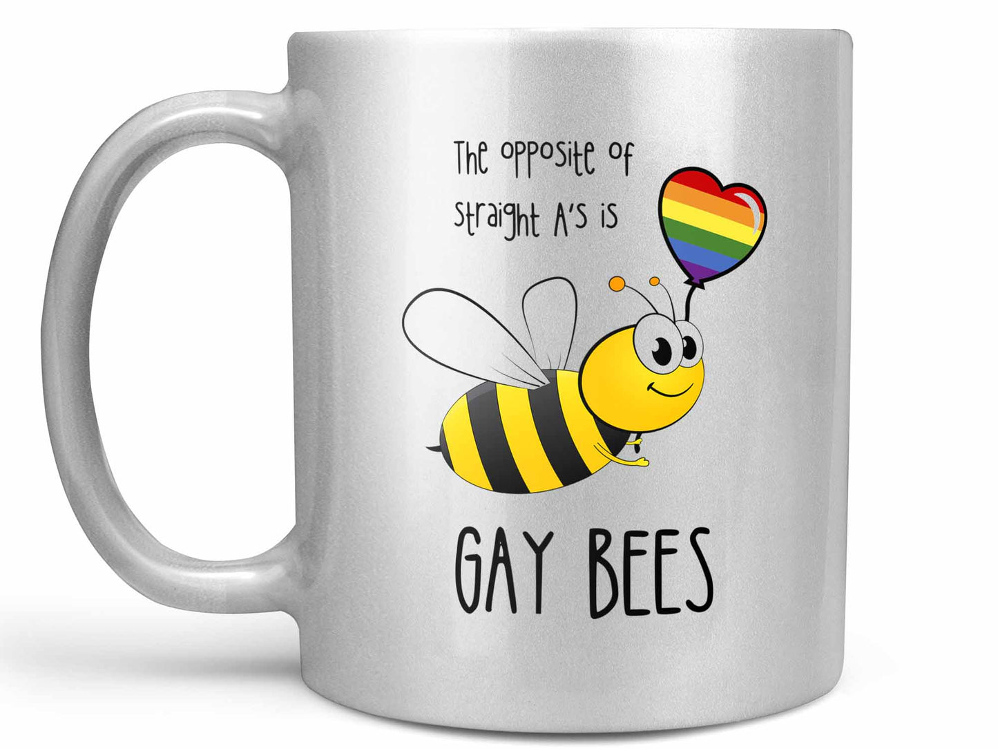 Gay Bees Coffee Mug