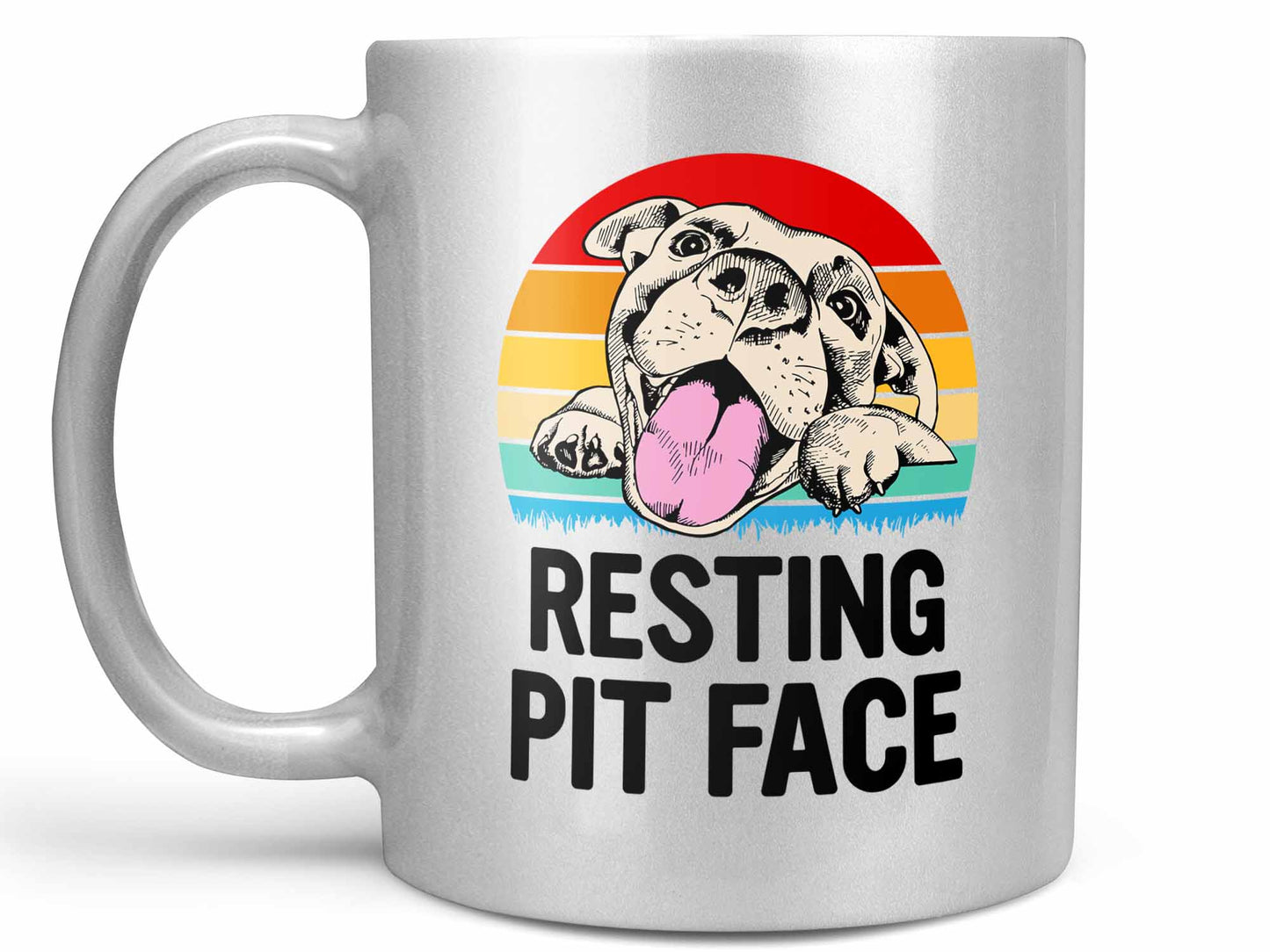 Resting Pit Face Coffee Mug