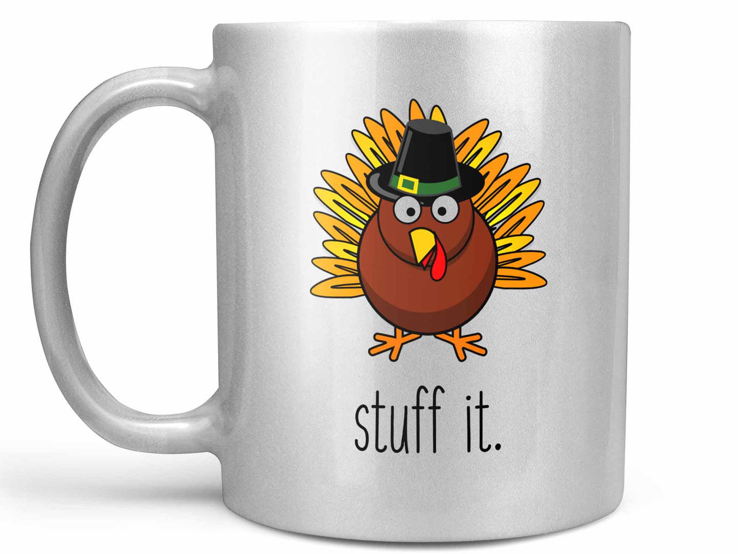 Stuff It Turkey Coffee Mug