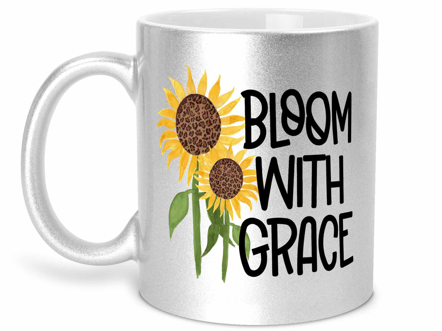 Bloom with Grace Coffee Mug
