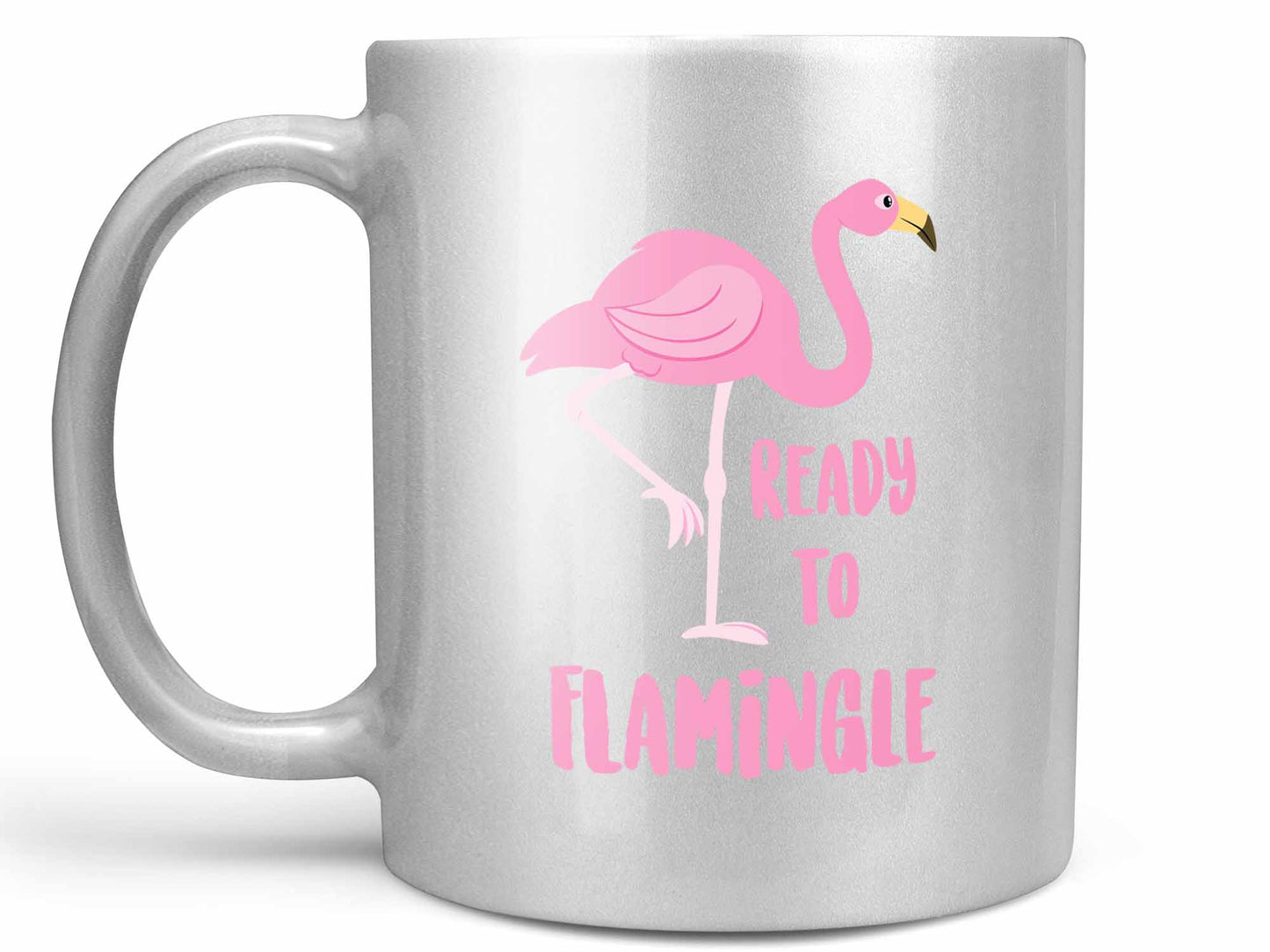 Ready to Flamingle Coffee Mug