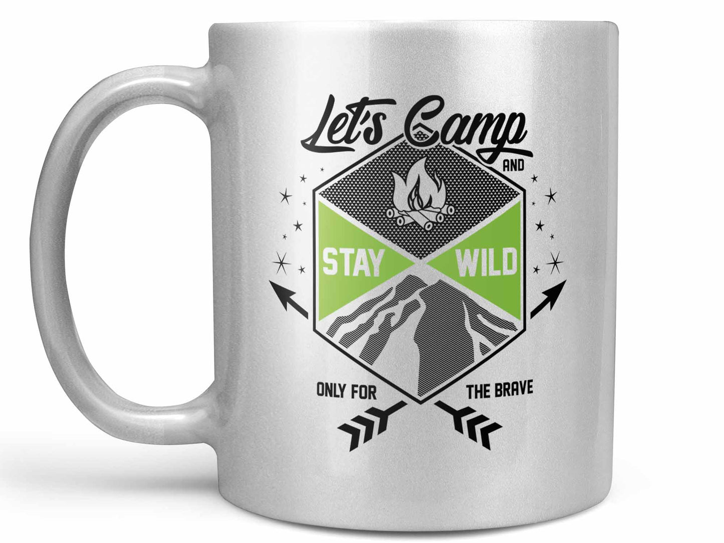 Camp and Stay Wild Coffee Mug
