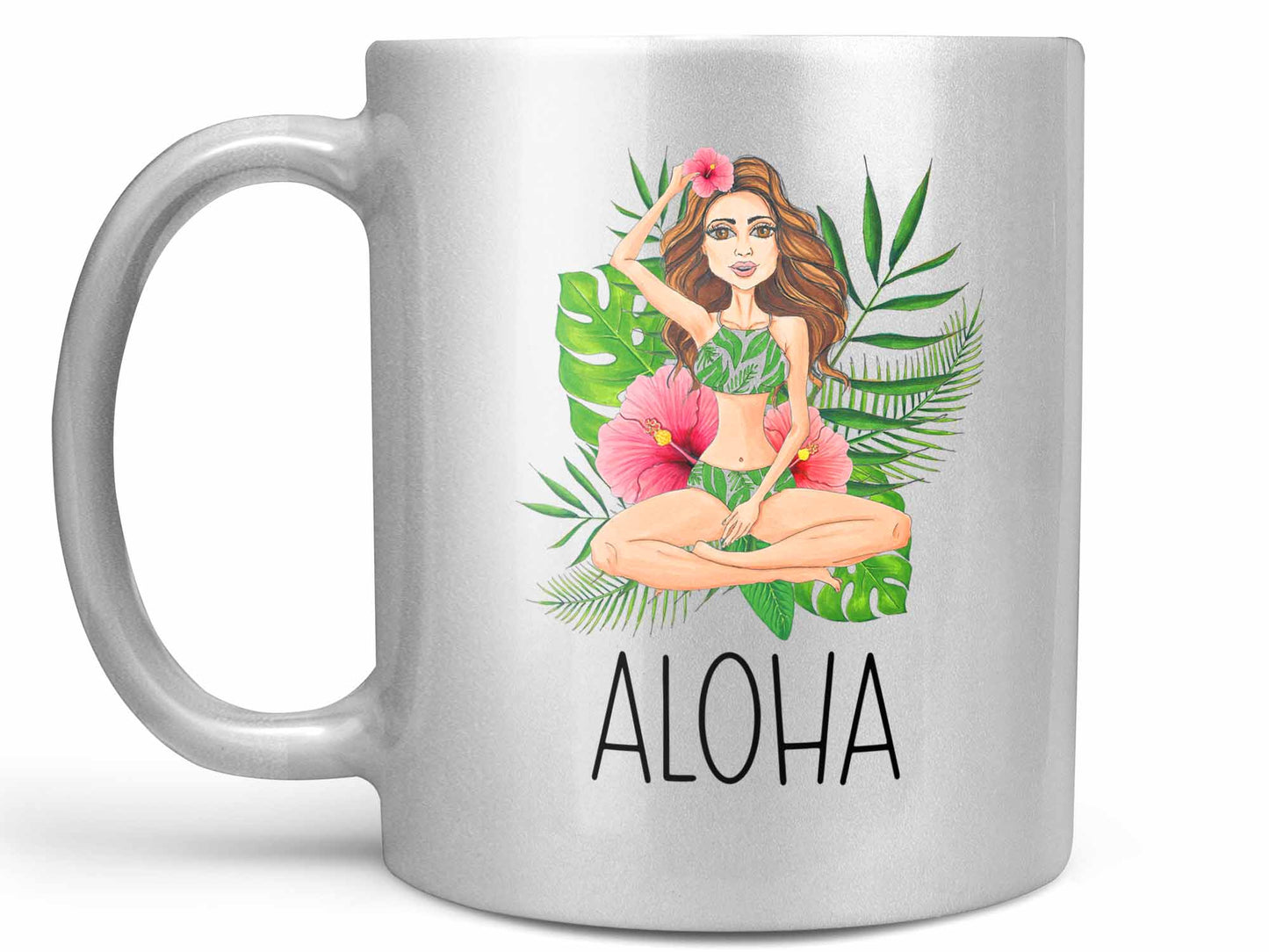 Aloha Girl Coffee Mug