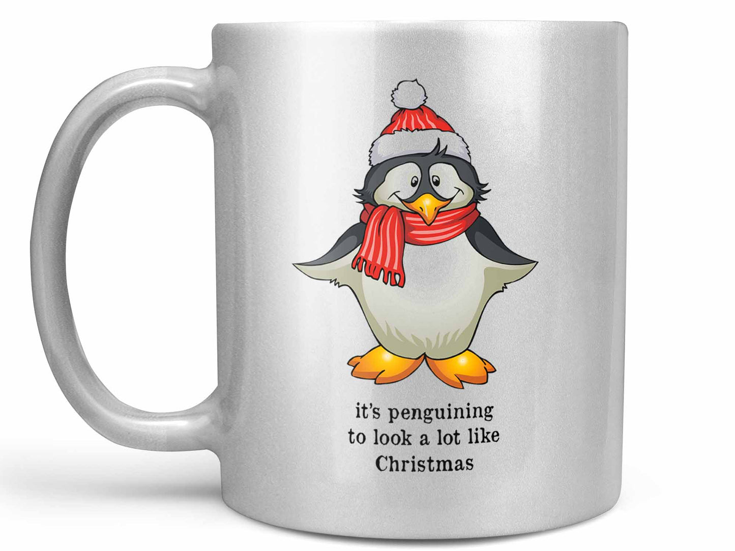 Penguin Christmas Coffee Mug