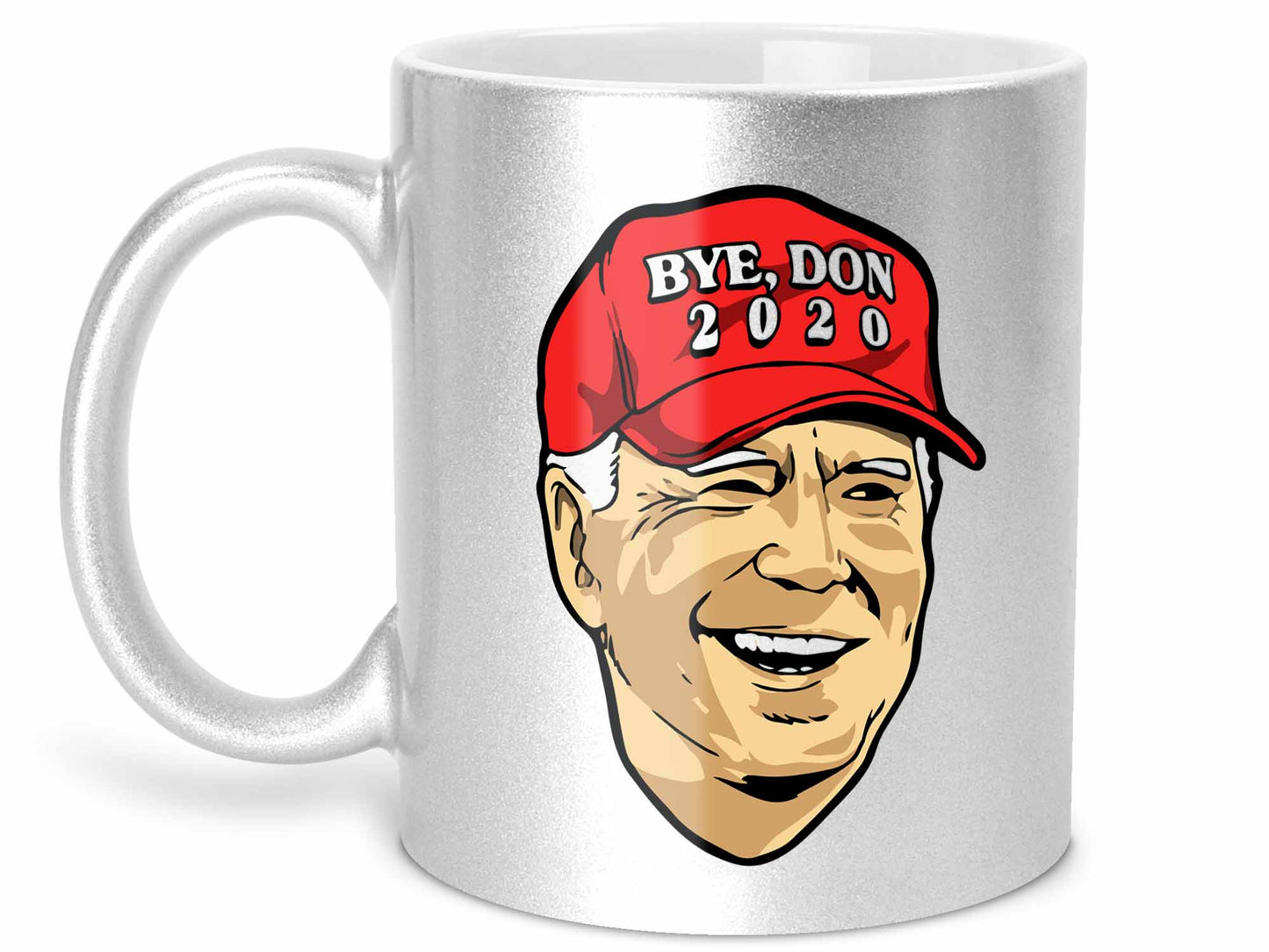 Bye Don Red Hat Coffee Mug