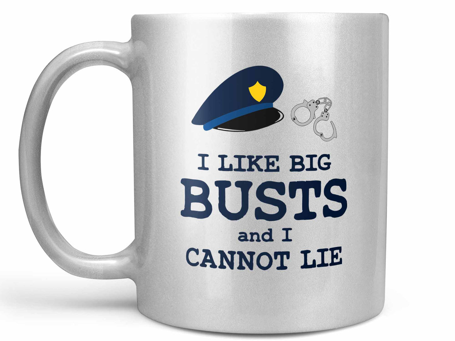 I Like Big Busts Coffee Mug