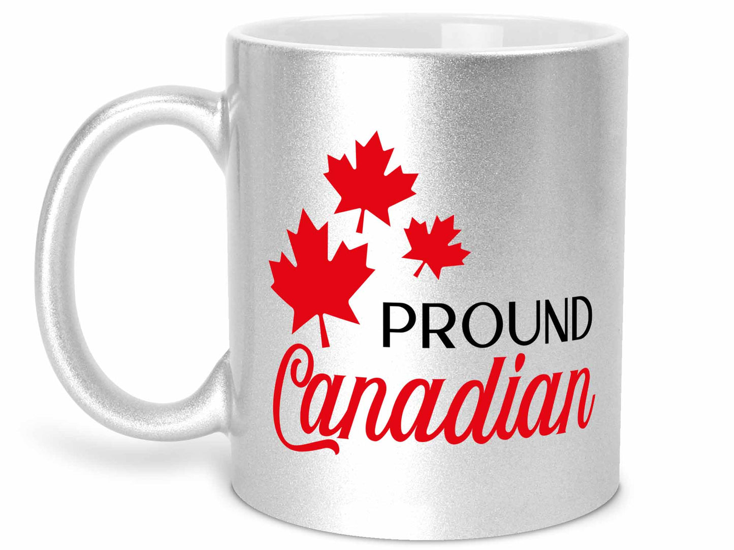 Proud Canadian Coffee Mug