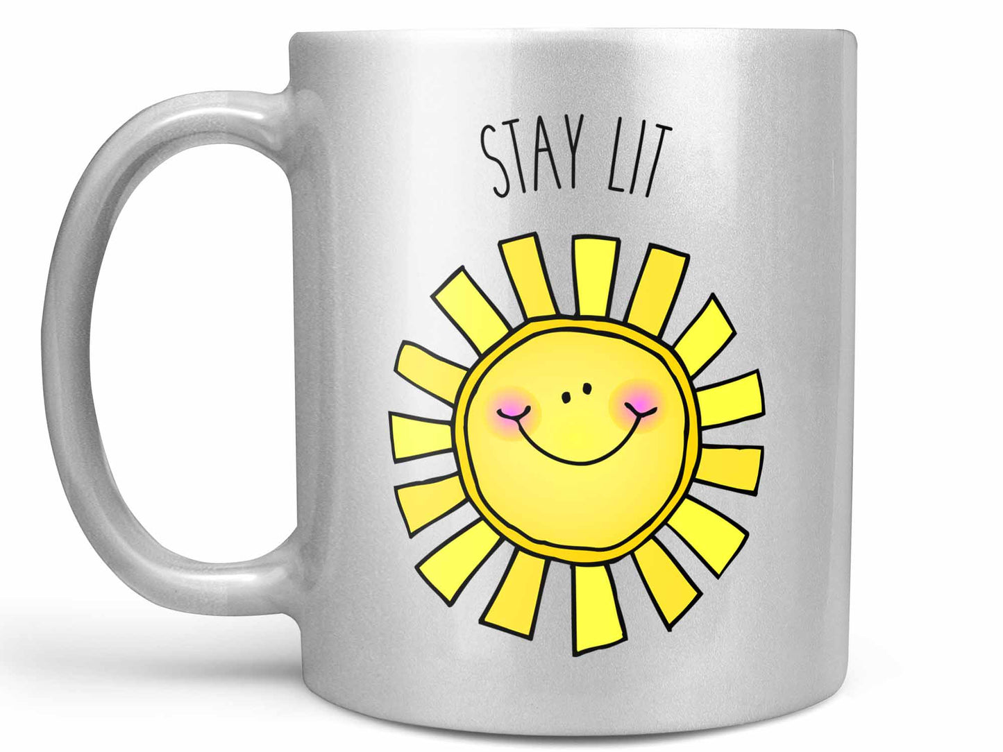 Stay Lit Sun Coffee Mug