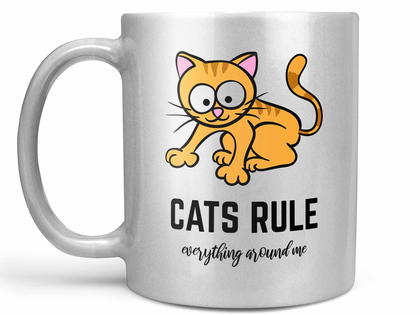 Cats Rule Coffee Mug