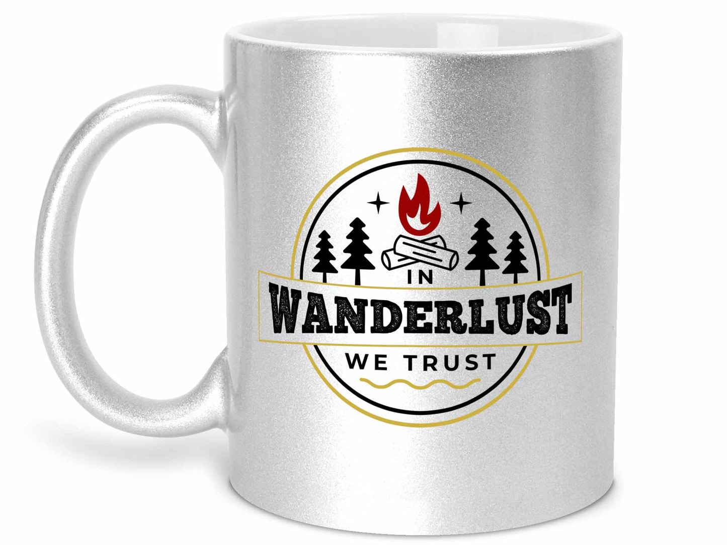 Wanderlust Coffee Mug