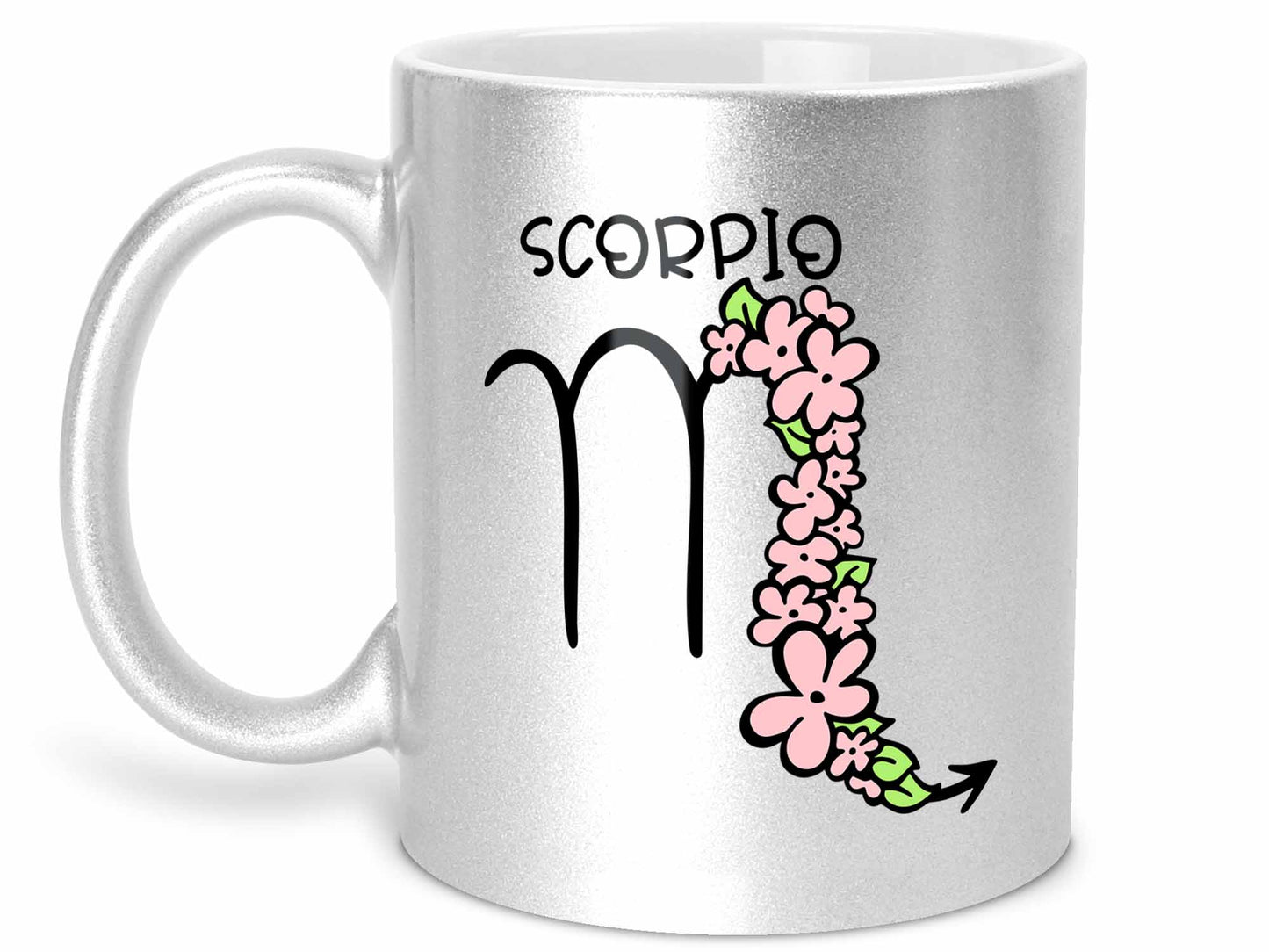 Scorpio Flower Coffee Mug