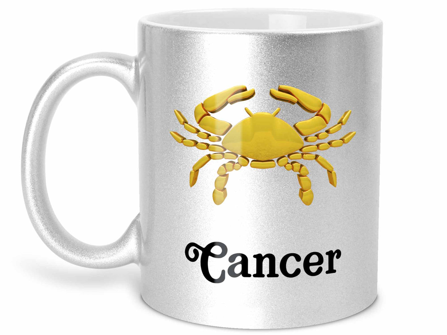Cancer Gold Coffee Mug