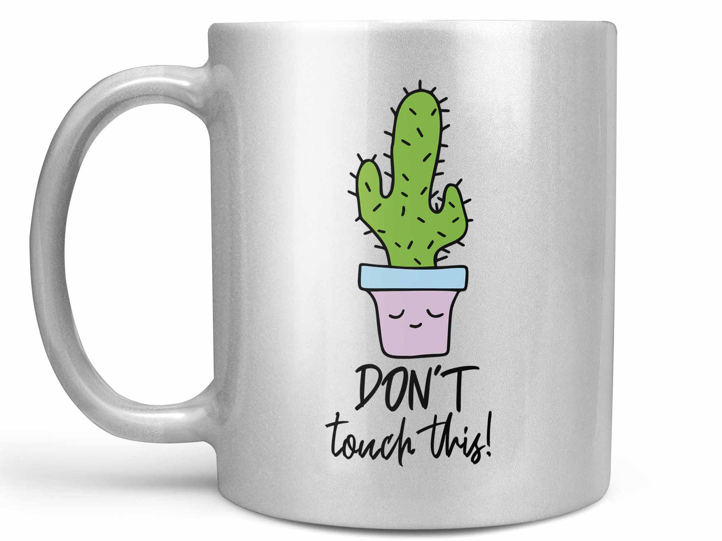 Don't Touch This Cactus Coffee Mug