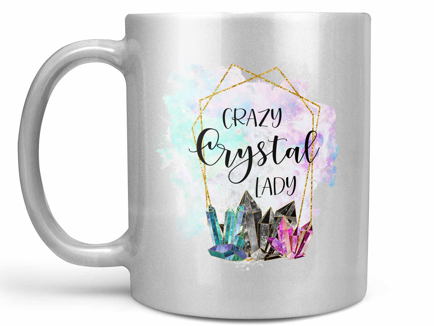 Crazy Crystal Lady Coffee Mug