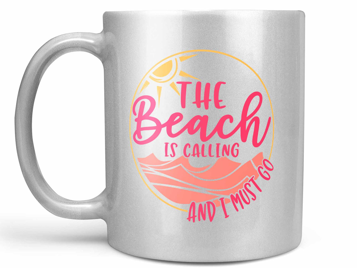 The Beach is Calling Coffee Mug