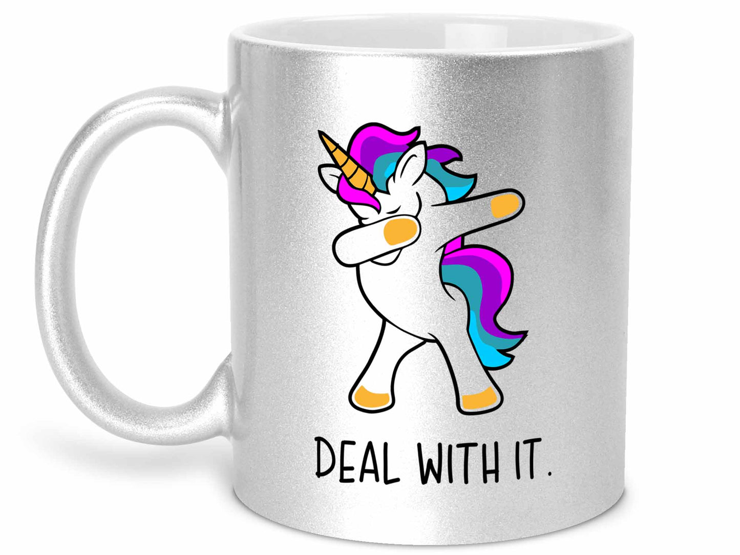 Dabbing Unicorn Coffee Mug