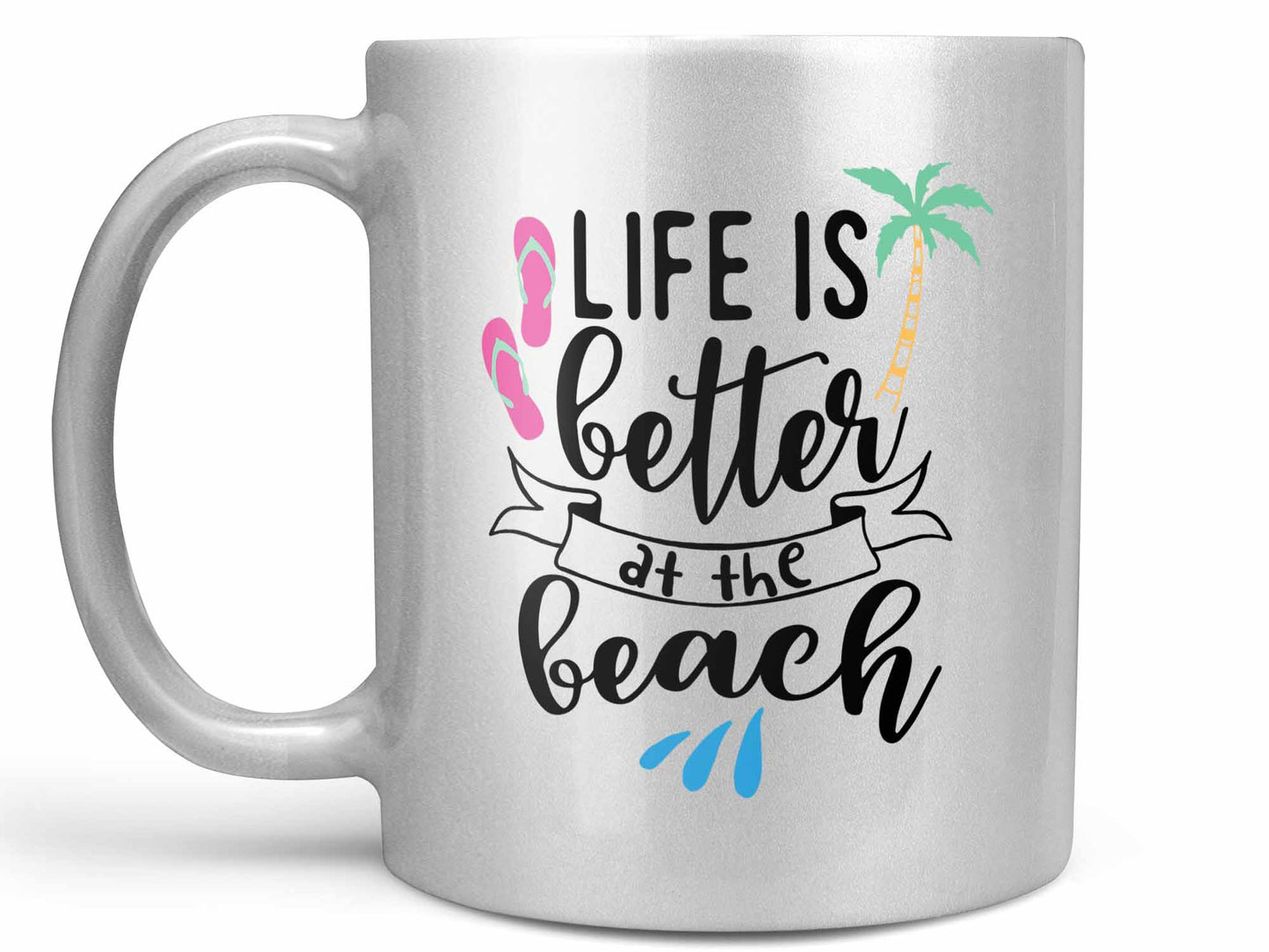 Better at the Beach Coffee Mug