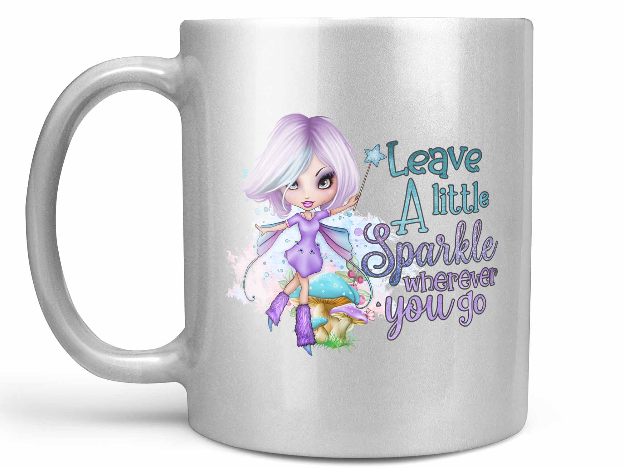 Leave Sparkle Coffee Mug