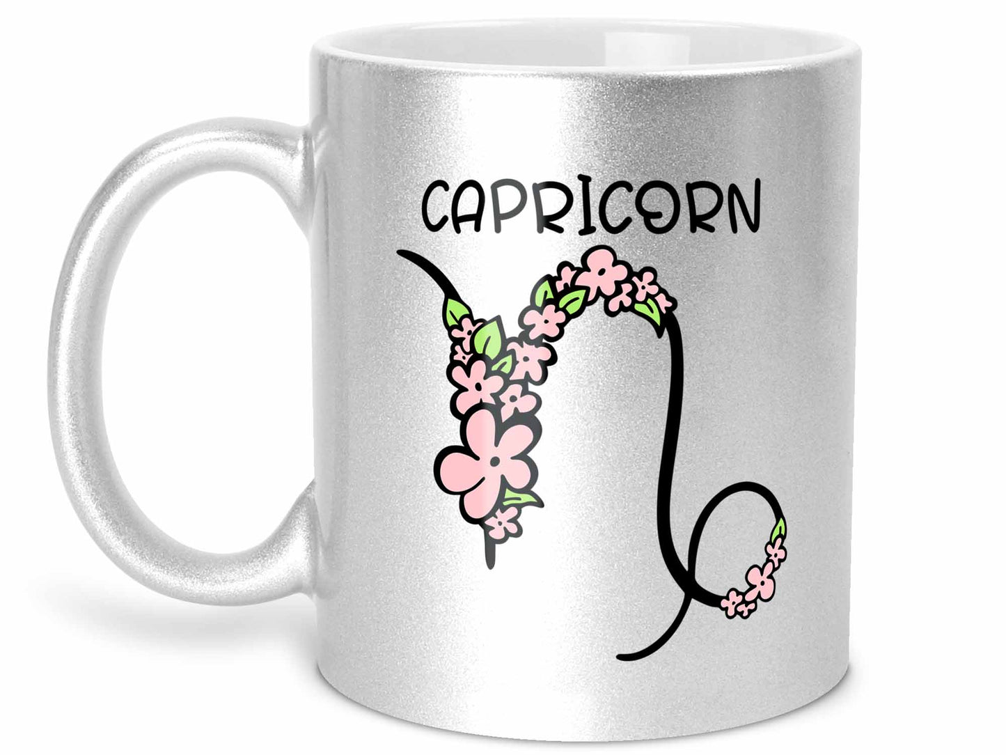 Capricorn Flower Coffee Mug