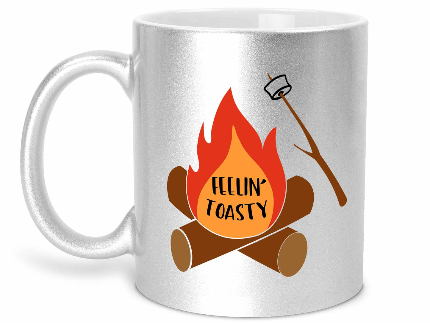 Feelin Toasty Camping Coffee Mug