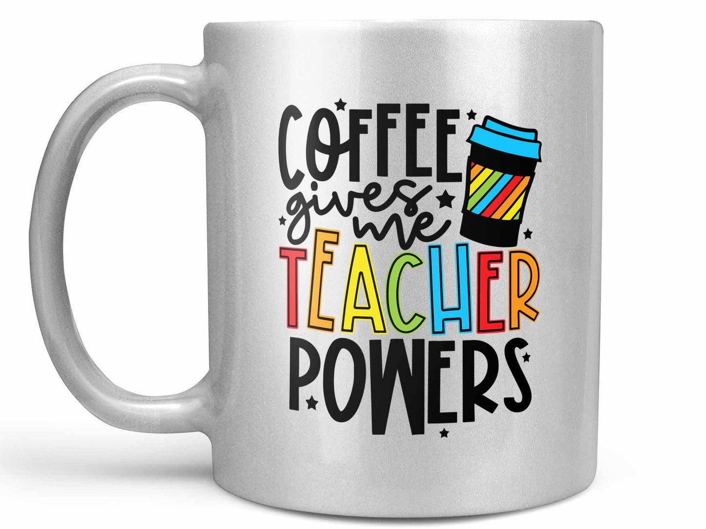 Teacher Powers Coffee Mug