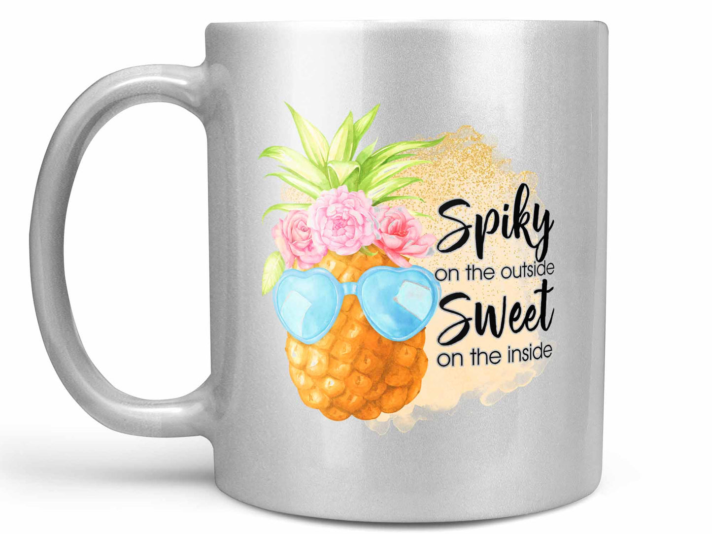 Spiky Sweet Pineapple Coffee Mug