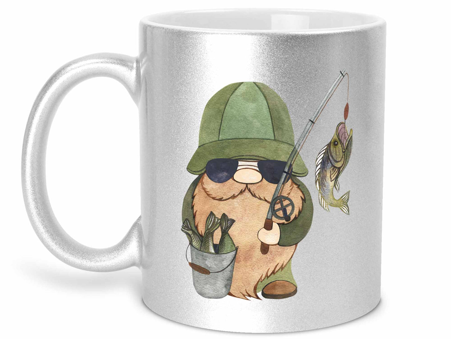 Fishing Gnome Coffee Mug