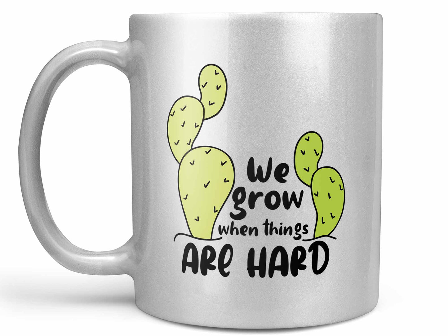 We Grow Coffee Mug