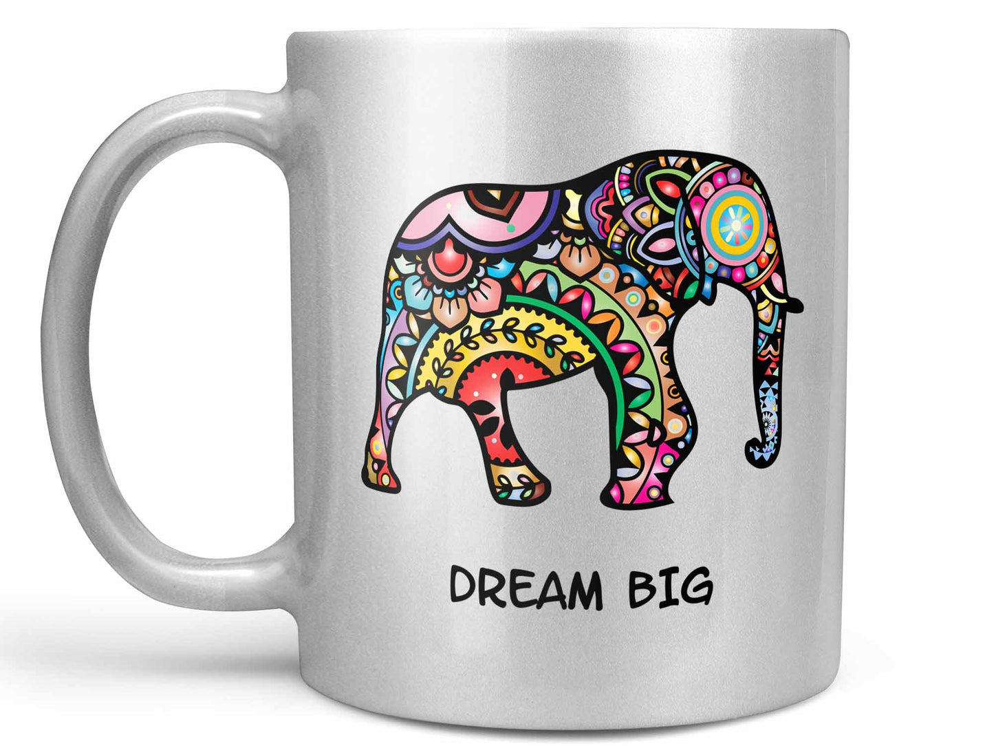 Dream Big Elephant Coffee Mug