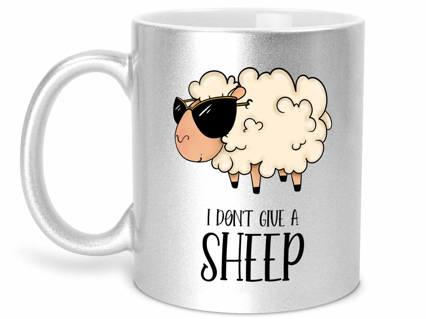 Don't Give a Sheep Coffee Mug