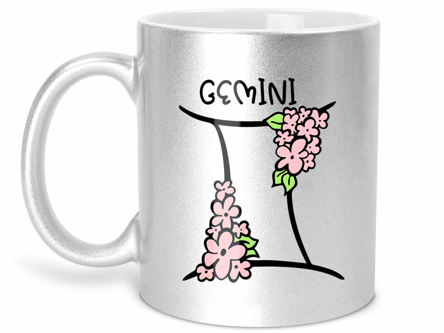 Gemini Flower Coffee Mug
